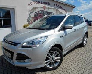 Ford Ford Kuga 2.0 TDCI Individual NAVI/LEDER/XENON/KLI Gebrauchtwagen