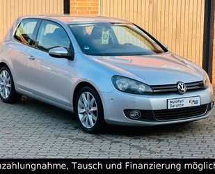 VW Volkswagen GolfVI Highline,1hand,Klimatr,Sitzh,Nav Gebrauchtwagen