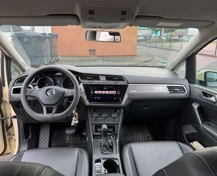 VW Volkswagen Touran 2.0 TDI 7 Sitzer Taxi Paket Gebrauchtwagen