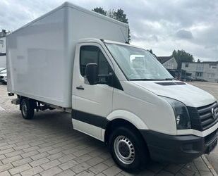 VW Volkswagen Crafter Pritsche 35 lang L3 Koffer / He Gebrauchtwagen