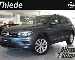 VW Volkswagen Tiguan Allspace 2.0 TSI 4M 7-SITZ NAVI/ Gebrauchtwagen