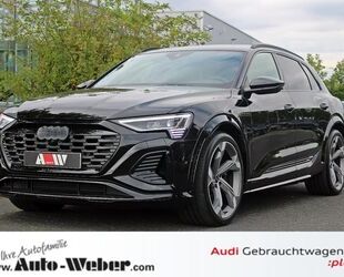 Audi Audi SQ8 e-tron PANO AHK INDIVIDUALSITZ HuD MASSAG Gebrauchtwagen