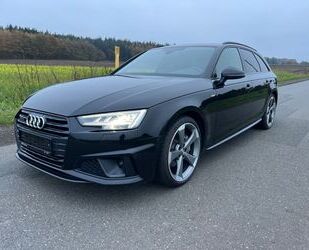 Audi Audi A4 Avant 40 TDI quattro S line AT Motor 50000 Gebrauchtwagen