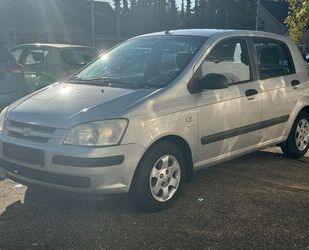 Hyundai Hyundai Getz 1.1 Basis+ Tüv Gebrauchtwagen