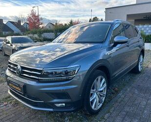 VW Volkswagen Tiguan Allspace Highline 4Motion Gebrauchtwagen