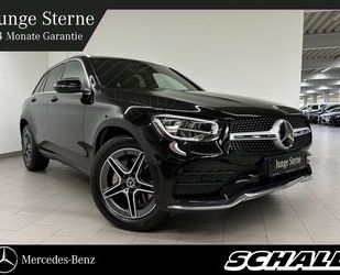 Mercedes-Benz Mercedes-Benz GLC 220 d 4M AMG+AHK+PANO+LED+KAMERA Gebrauchtwagen