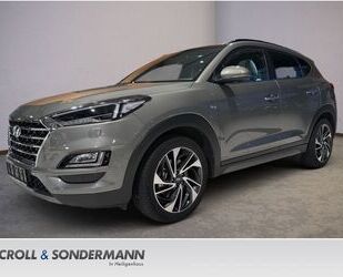 Hyundai Hyundai Tucson blue 1.6 CRDi 4WD DCT Premium Pano Gebrauchtwagen