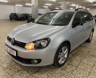 VW Volkswagen Golf VI 1,6 TDI Variant Match TÜV NAVI Gebrauchtwagen