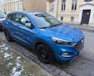 Hyundai Hyundai TUCSON, Rentnerfahrzeug, 1. Hand, nur 40Tk Gebrauchtwagen