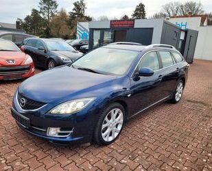 Mazda Mazda 6 Kombi 2.2 CRDT Top*XENON*LEDER*TOP AUSSTAT Gebrauchtwagen