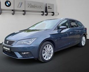 Seat Seat Leon ST Xcellence 2.0 TDI Spurhalteass Rückfa Gebrauchtwagen