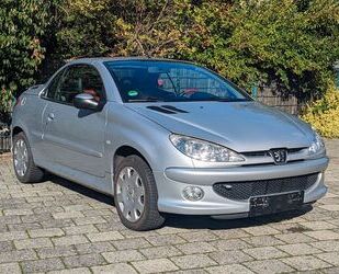 Peugeot Peugeot 206 CC 110 - HU neu - 1. Hand Gebrauchtwagen