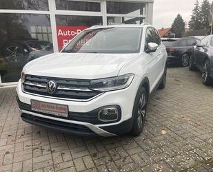 VW Volkswagen T-Cross Style DSG LED Gebrauchtwagen