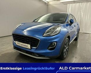 Ford Ford Puma 1.0 EcoBoost Aut. TITANIUM Geschlossen, Gebrauchtwagen