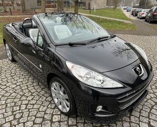 Peugeot Peugeot 207 CC Roland Garros Paris Leder Tempomat Gebrauchtwagen