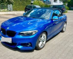 BMW BMW 230i Steptronic Cabrio M Sport M Paket Gebrauchtwagen