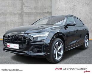 Audi Audi Q8 50 TDI qu AHK Pano HD 360grad HuD Gebrauchtwagen