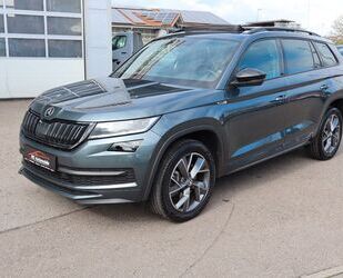 Skoda Skoda Kodiaq 2.0 TDI DSG 4x4 Sportline 7 Sitz_Pano Gebrauchtwagen