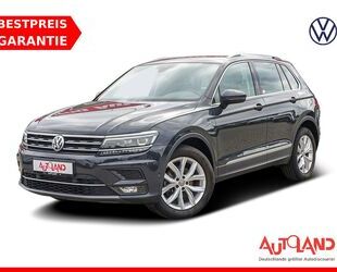 VW Volkswagen Tiguan 2.0 TDI Highline DSG LED Navi To Gebrauchtwagen