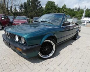 BMW BMW 318i E30 Cabrio *GEPFLEGT*LEDER*SCHALTER* Gebrauchtwagen