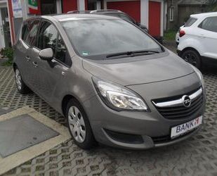 Opel Opel Meriva B Edition Klima SHZ LRHZ PDC AHK Gebrauchtwagen