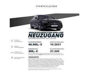 Mercedes-Benz Mercedes-Benz E 300 AMG-LINE/360°/DISTRO+/AHK/STAN Gebrauchtwagen