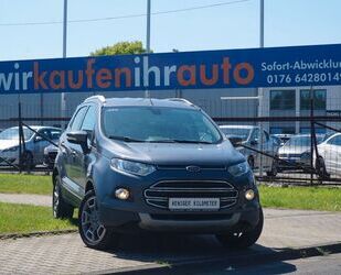 Ford Ford EcoSport Titanium*LEDER*KAMERA*NAVI*PDC !! Gebrauchtwagen