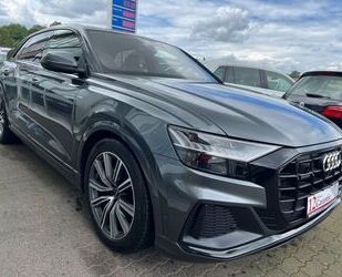 Audi Audi Q8 50*TDI*2xS-LINE*MATRIX-LED*AIR*360°*HUD*AH Gebrauchtwagen