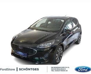 Ford Ford Fiesta Titanium X 1.0 LED Navi Kamera ACC LM1 Gebrauchtwagen