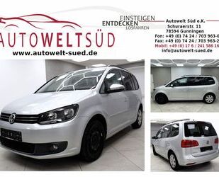 VW Volkswagen Touran 1.6 TDI Comfortline Navi GRA AHK Gebrauchtwagen