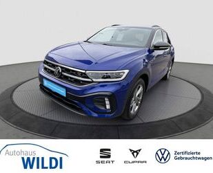 VW Volkswagen T-Roc R-Line 1,0 TSI*LED*Nav*RFK*ACC*SH Gebrauchtwagen