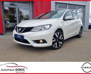 Nissan Nissan Pulsar Tekna 1.2 DIG-T SHZ Kamera Navi AHK Gebrauchtwagen