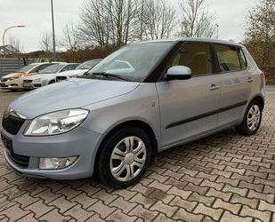 Skoda Skoda Fabia Ambiente 1.2 Klima Tempomat HU 02/26 Gebrauchtwagen