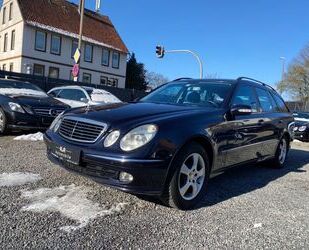 Mercedes-Benz Mercedes-Benz E 320 T AVANTGARDE BiXenon AHK Stand Gebrauchtwagen