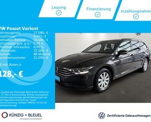 VW Volkswagen Passat Variant 2,0 TDi NAV*AHK*LED*Keyl Gebrauchtwagen