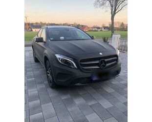 Mercedes-Benz Mercedes-Benz GLA 200 d SCORE! Night Paket matt sc Gebrauchtwagen