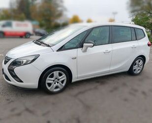 Opel Opel Zafira Tourer 1.6 CDTI Scheckheft gepflegt Gebrauchtwagen