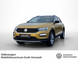 VW Volkswagen T-Roc 1.0 TSI Style+6-Gang+NAVI+ACC+Sta Gebrauchtwagen