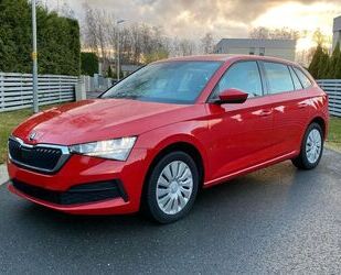 Skoda Skoda Scala Active AUTOMATIK TEMPO SPUR KLIMA APPS Gebrauchtwagen