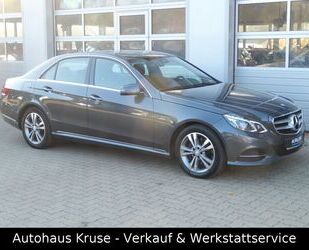 Mercedes-Benz Mercedes-Benz E 250 d AVANTGARDE+9G+LEDER+SD+SPUR- Gebrauchtwagen