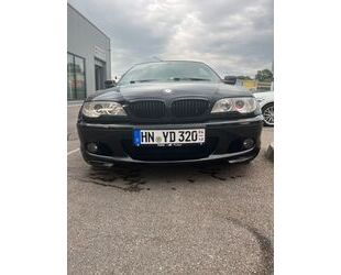 BMW BMW 320Ci - Cabrio M-Paket E46 schwarz Bj. 2004 Gebrauchtwagen