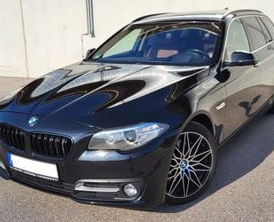 BMW BMW 525d xDrive Touring A Luxury Line Luxury Line Gebrauchtwagen