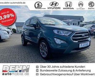 Ford Ford EcoSport 1.0 EB Titanium Bi-Xenon Navi Kamera Gebrauchtwagen