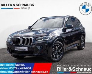 BMW BMW X3 xDrive 20d M-Sport SHZ H/K NAVI AHK HUD LAS Gebrauchtwagen