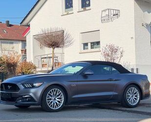 Ford Ford Mustang 5.0 GT Convertible V8|1.Hd|Premium Pa Gebrauchtwagen