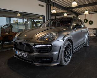 Porsche Porsche Cayenne Turbo Prior Design Top Zustand Gebrauchtwagen