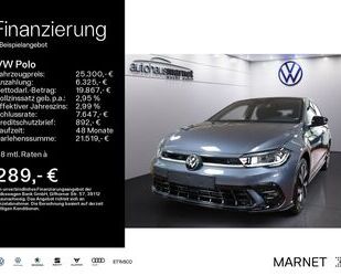 VW Volkswagen Polo 1.0 TSI DSG R-Line FAS*LAS*DLAS*KL Gebrauchtwagen