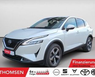 Nissan Nissan Qashqai 1.3 DIG-T MHEV N-Connecta ACC AUT N Gebrauchtwagen