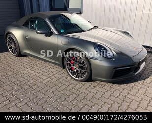 Porsche Porsche 992 911 Carrera S Cabriolet 1.HAND+SH+U-FR Gebrauchtwagen