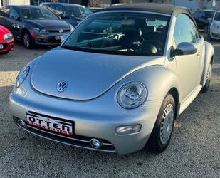 VW Volkswagen New Beetle Cabriolet 1.6 Highline Gebrauchtwagen